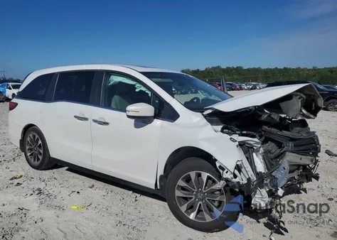 2022 Honda Odyssey Exl из США, поврежденный, VIN 5FNRL6H73NB034963